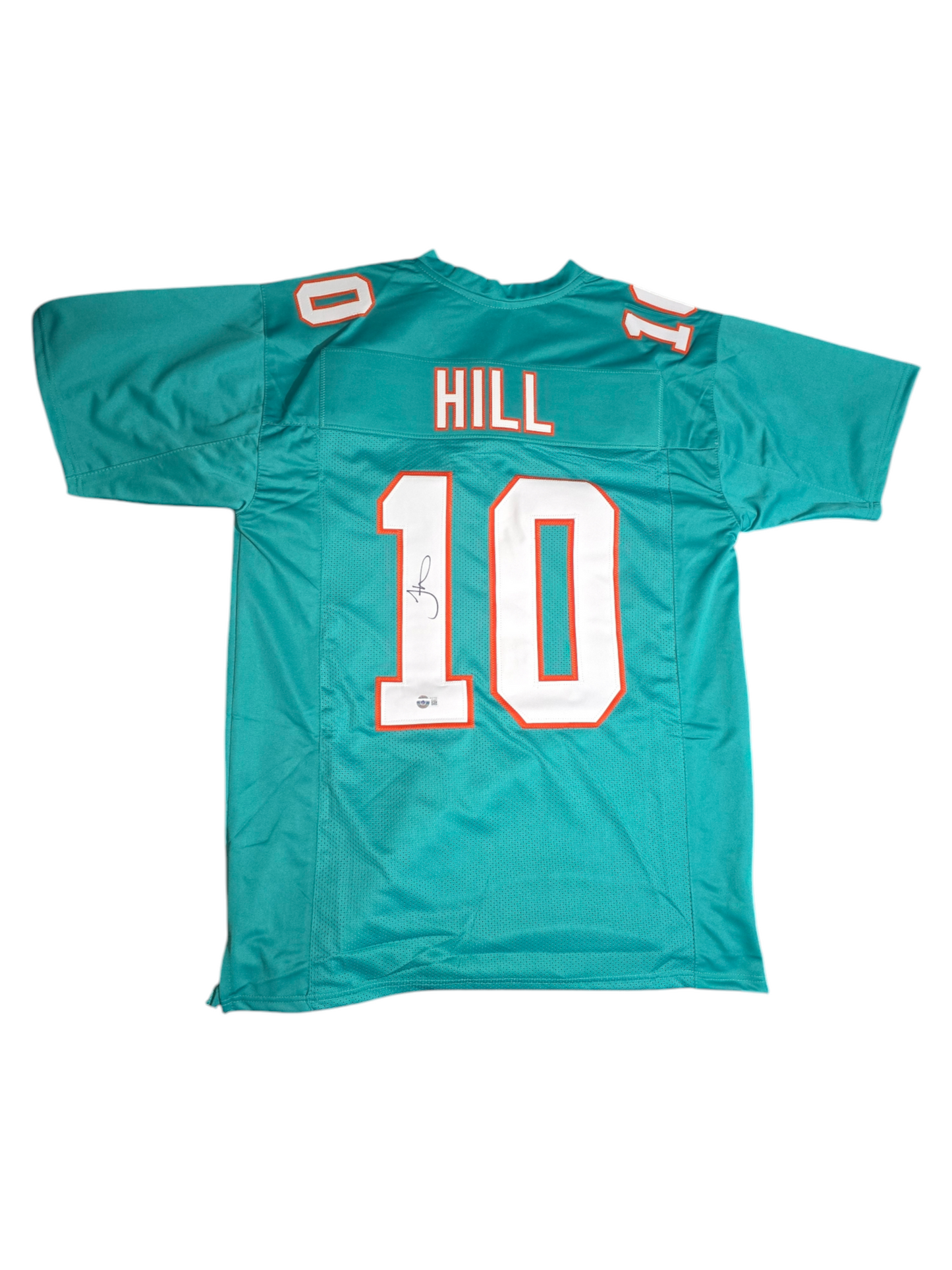 Tyreek Hill Signed Miami Dolphins Pro Style Jersey Beckett Witness