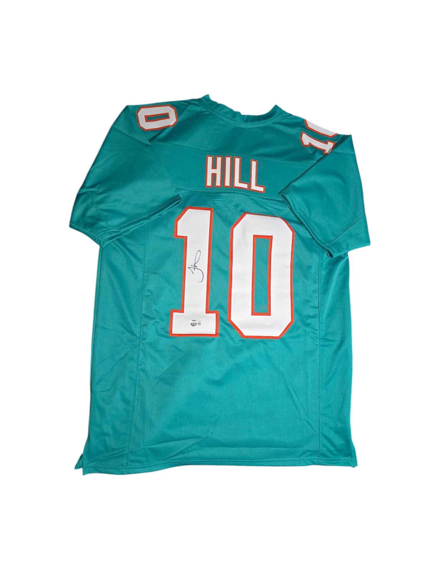 Tyreek Hill Signed Miami Dolphins Pro Style Jersey Beckett Witness
