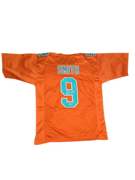 Jonnu Smith Signed Miami Dolphins Pro Style Jersey Beckett Witnessed