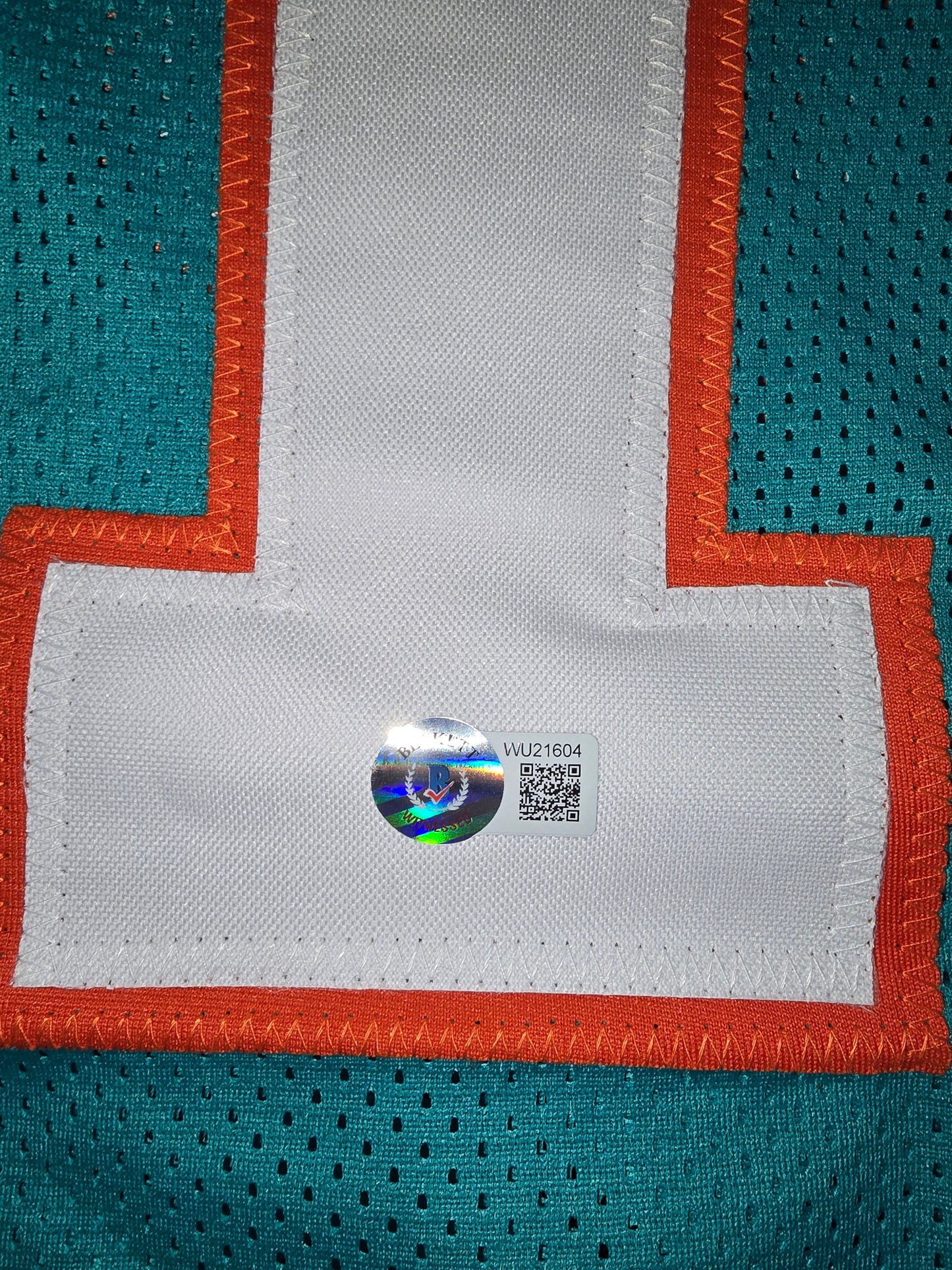 Tyreek Hill Signed Miami Dolphins Pro Style Jersey Beckett Witness